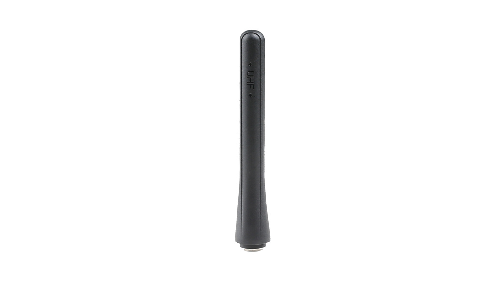 UHF/GPS stubby antenna 450-527 MHz / 1575 MHz, 9cm, SMA (male) -- for HP705, HP785