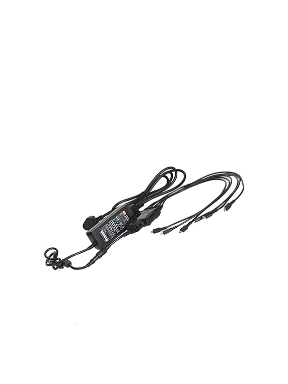 Six-unit Switching Power adapter