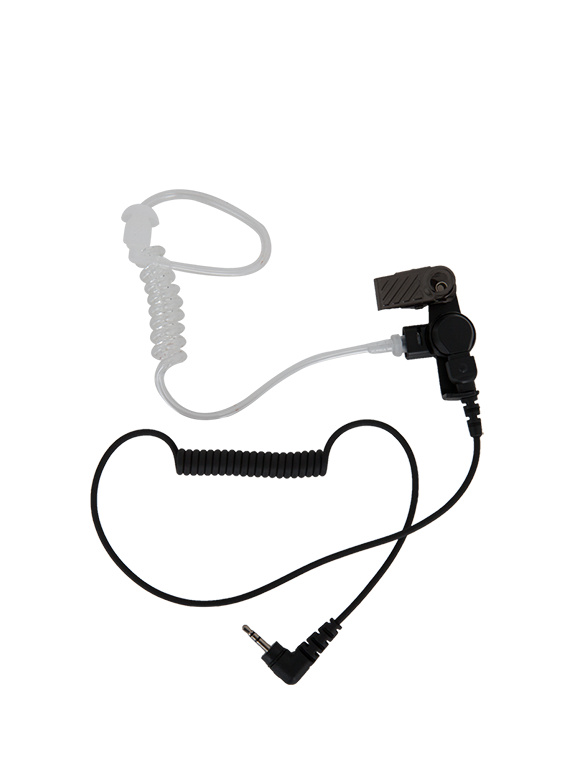 Receive-only Earpiece with Transparent Acoustic Tube