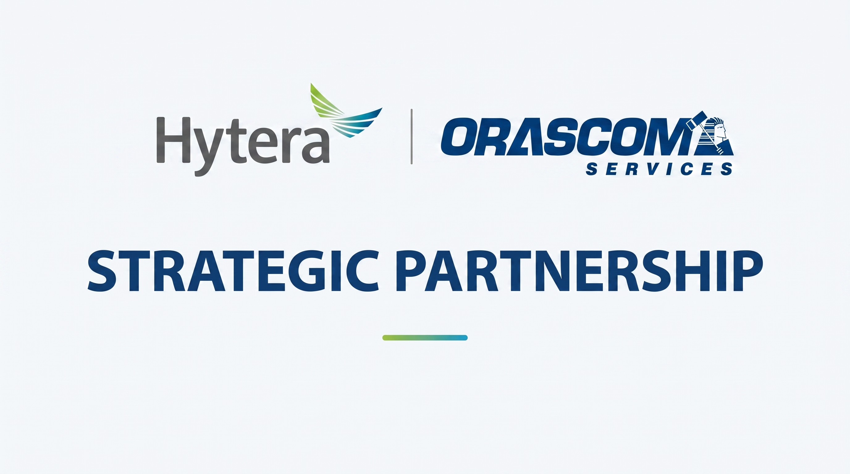 Hytera and Orascom Service Announce Partnership to Strengthen Critical Communications in Egypt