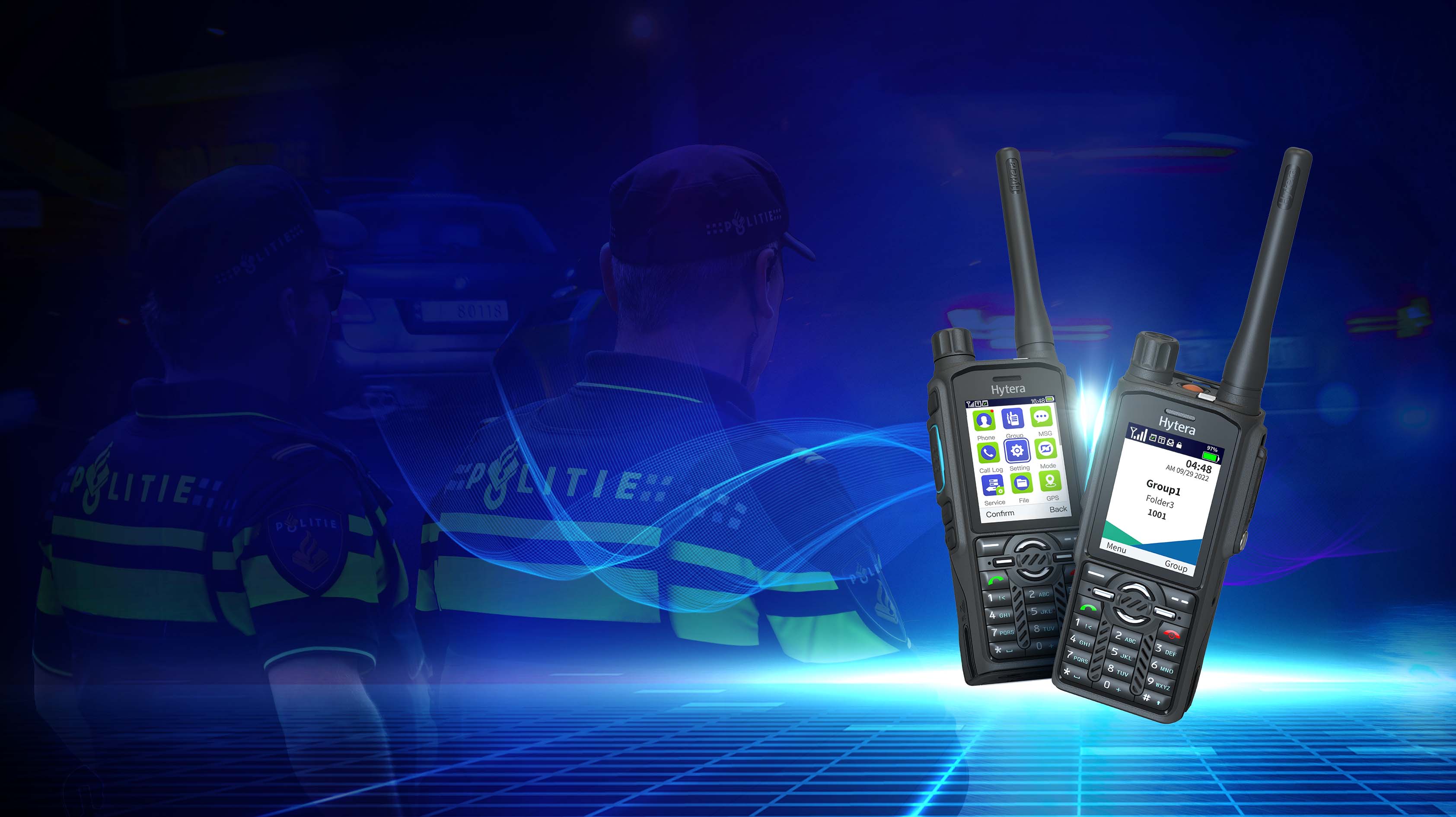 PT590 radio tetra