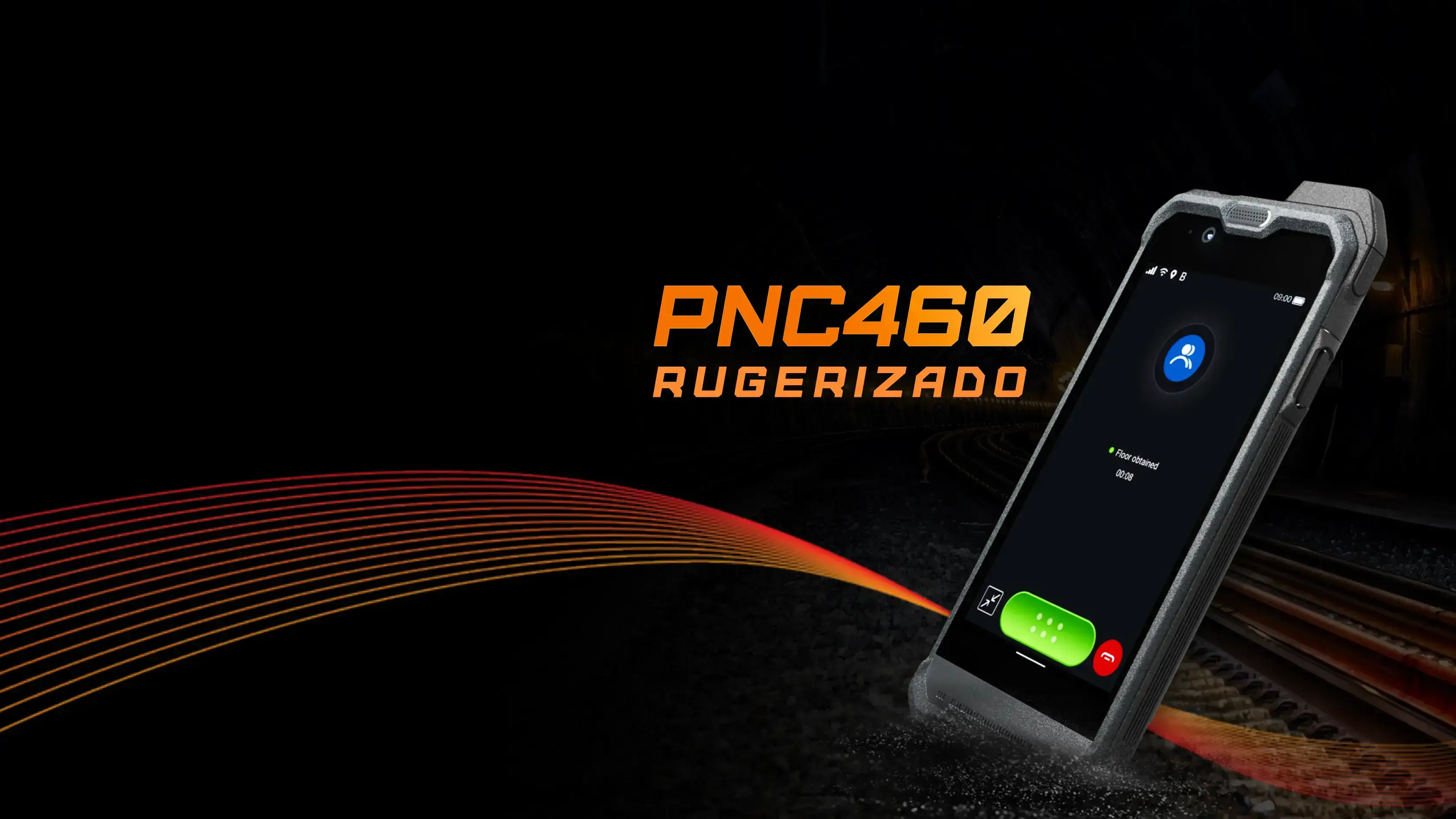 PNC460 Nuevo PoC Rugerizado
