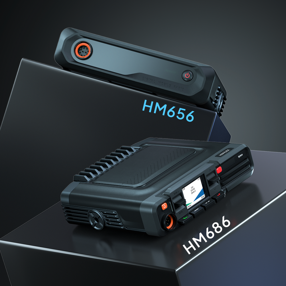 Radios móviles Hytera HM656 y HM686