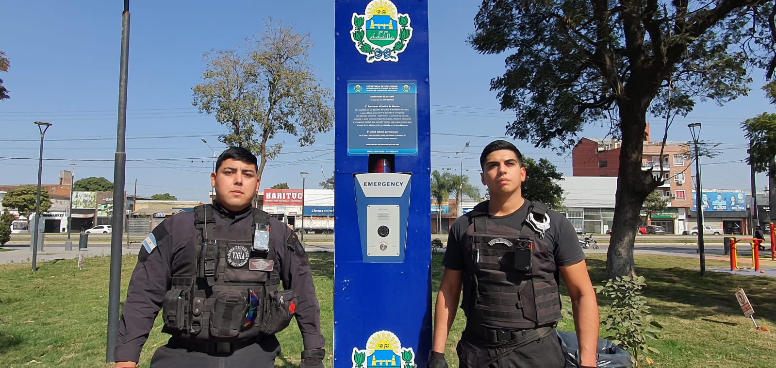 Bodycams para vigías ciudadanos en Banda del Río Salí