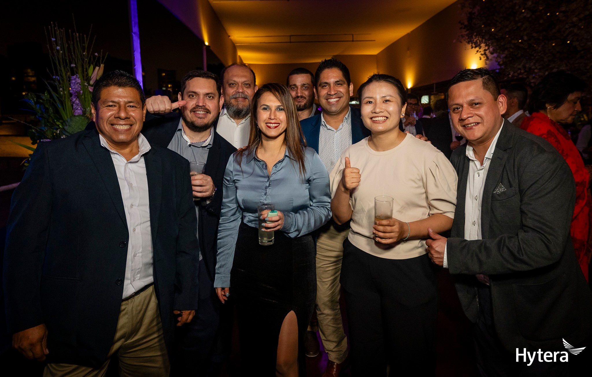 Equipo Hytera Perú en Aniversario