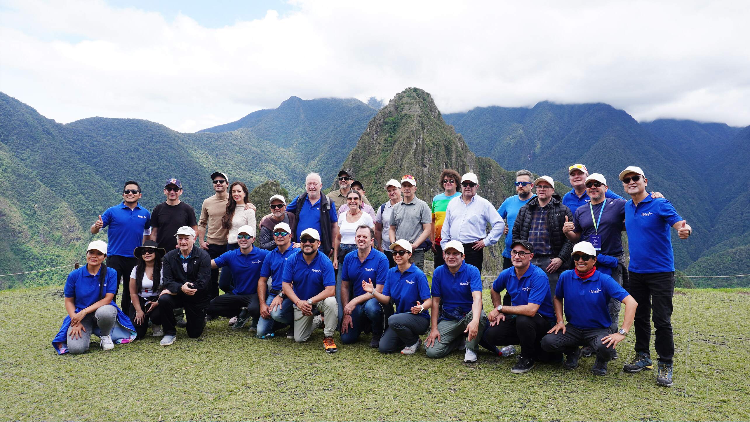 Hytera Latam South Partner Summit 2023 en Machu Picchi