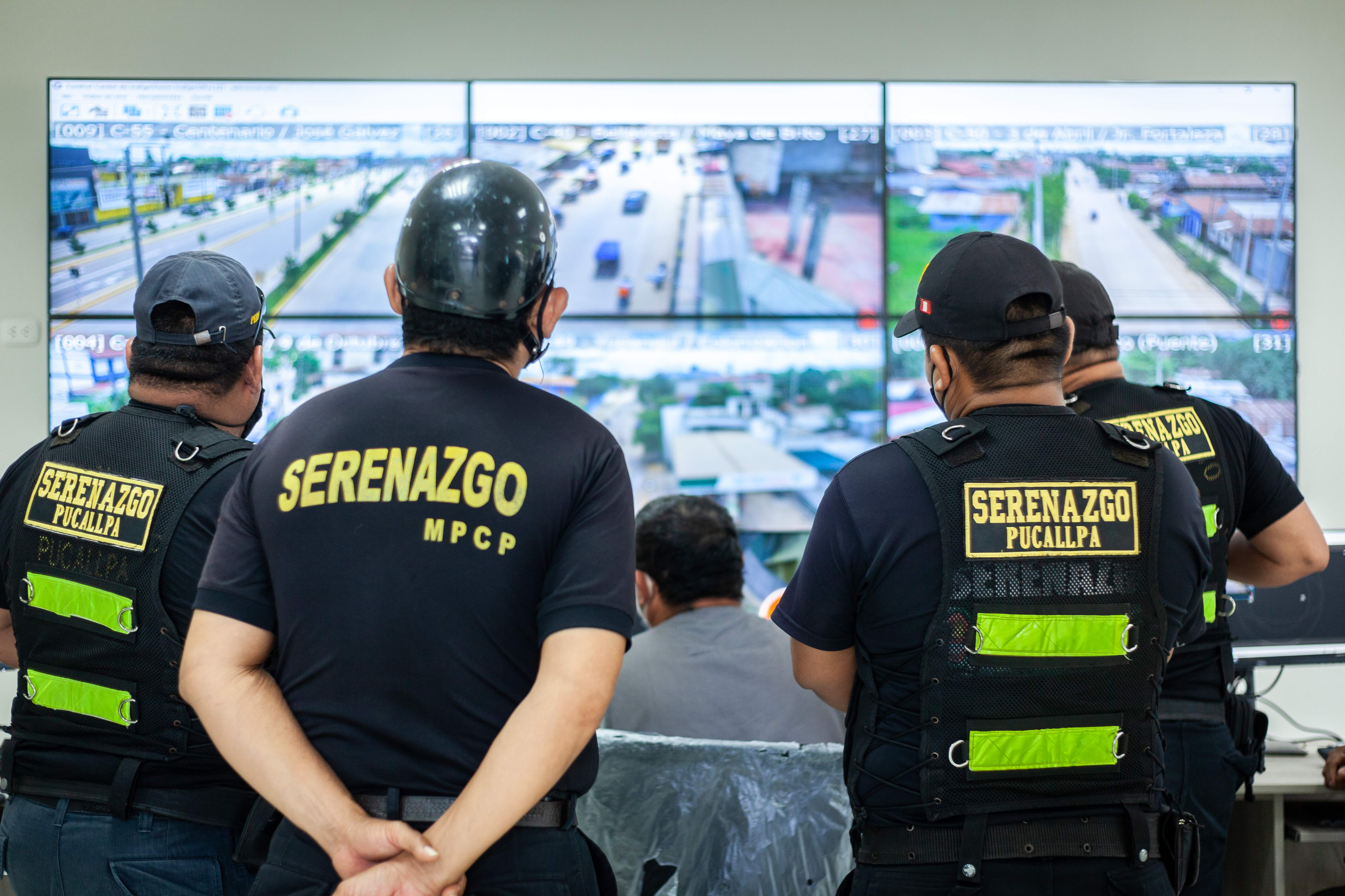 Centro de Control Hytera