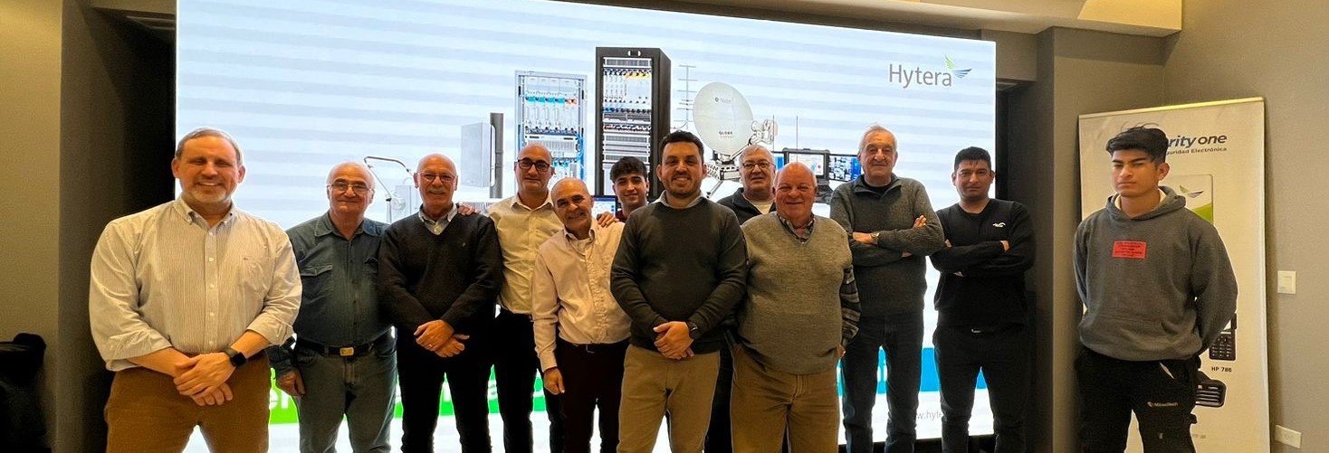 Security One, distribuidor Hytera en Argentina