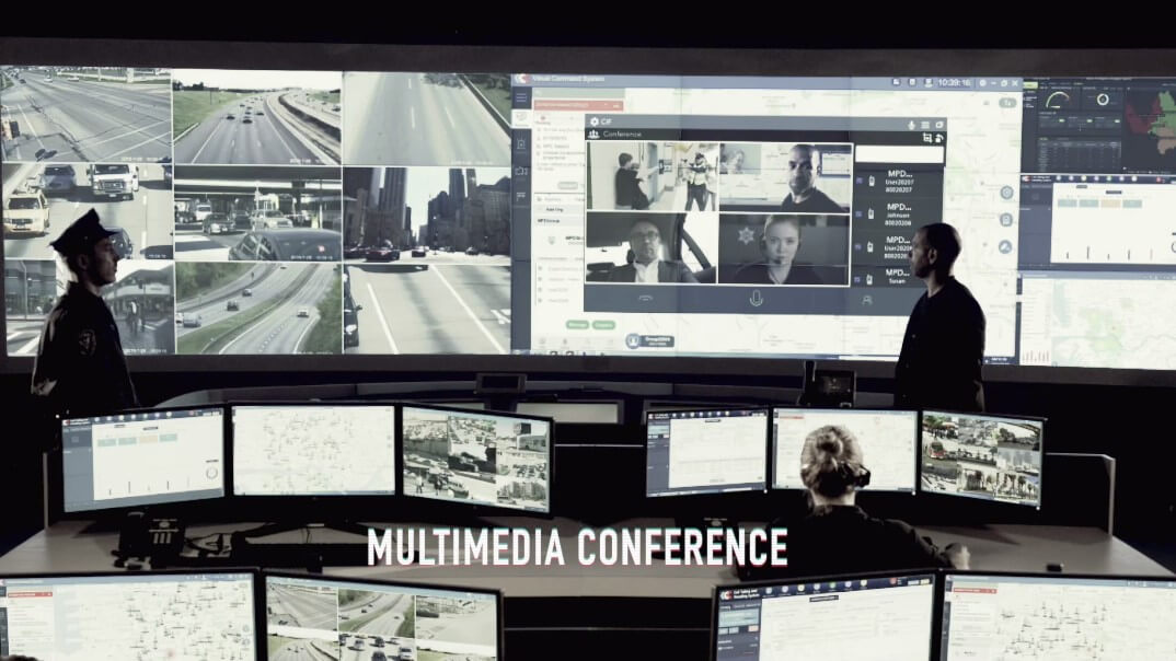 Centro de mando y control de Hytera: Mejora la respuesta ante emergencias