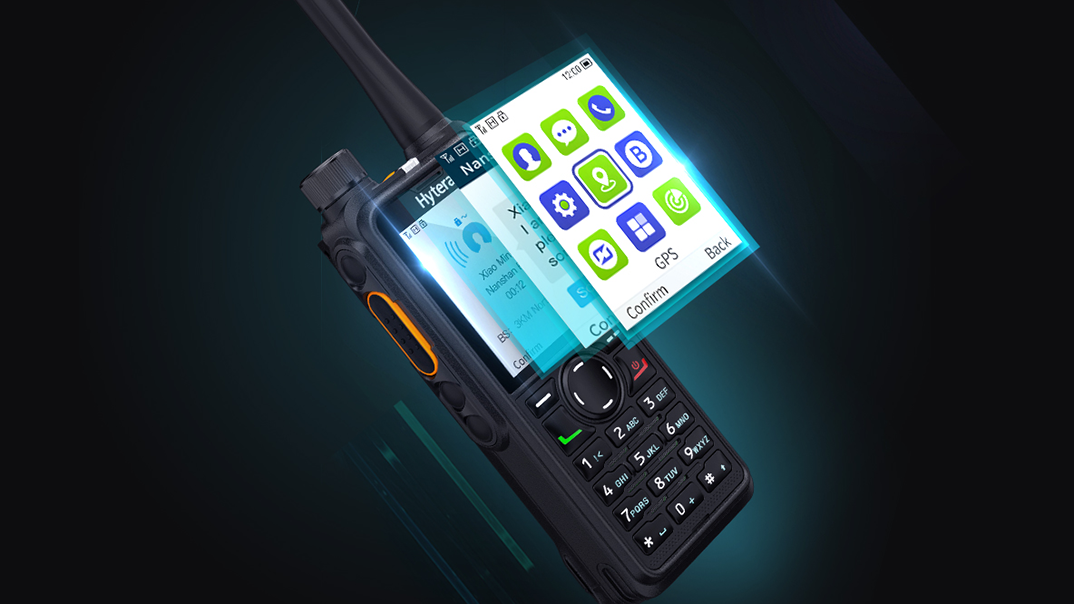 HP786, radio digital potente Serie H de Hytera