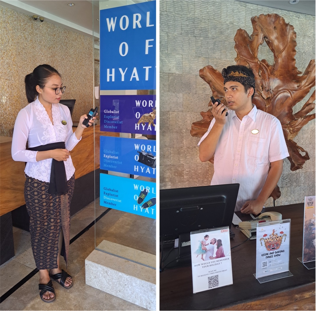 Hytera PoC Solution Meningkatkan Layanan Berkualitas di Grand Hyatt Hotel, Bali