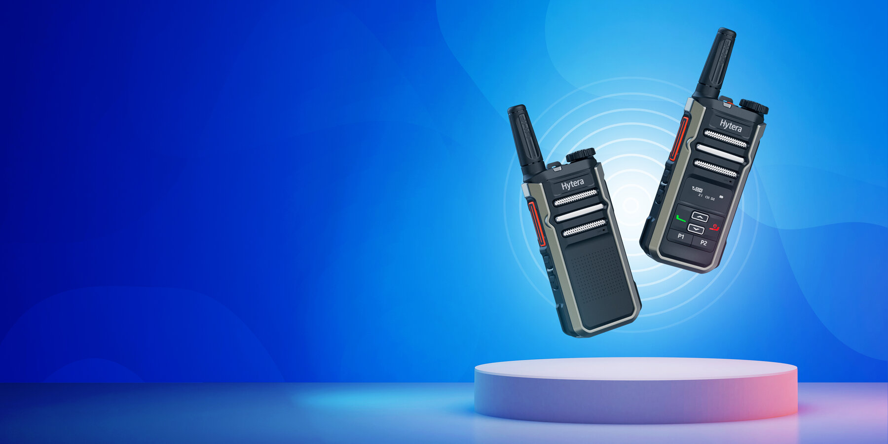 The AP325 and BP365 Range of Ultra-light Next Generation Business Radios