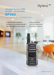 AP325 & BP365 Brochure