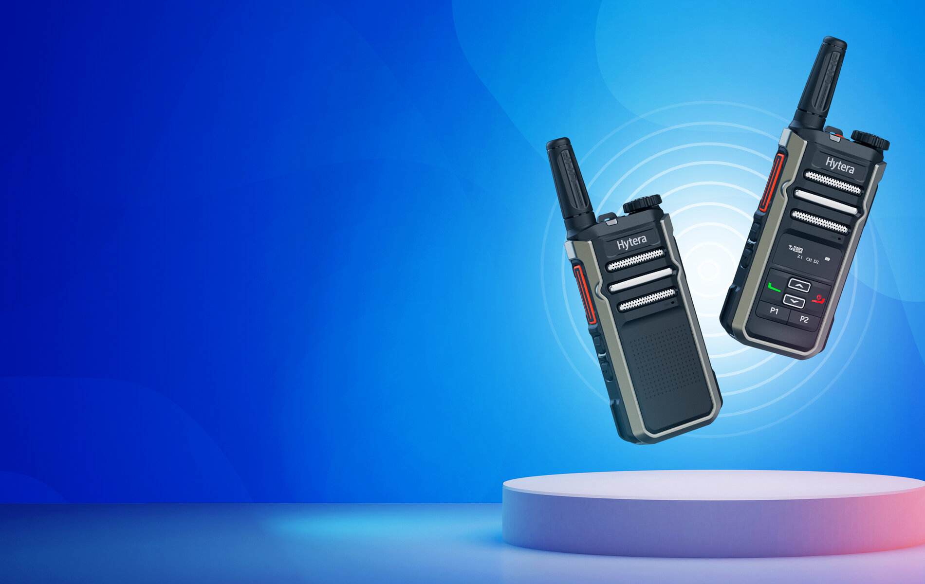 Introducing the new AP325 & BP365 Range of Ultra-light Business Radios