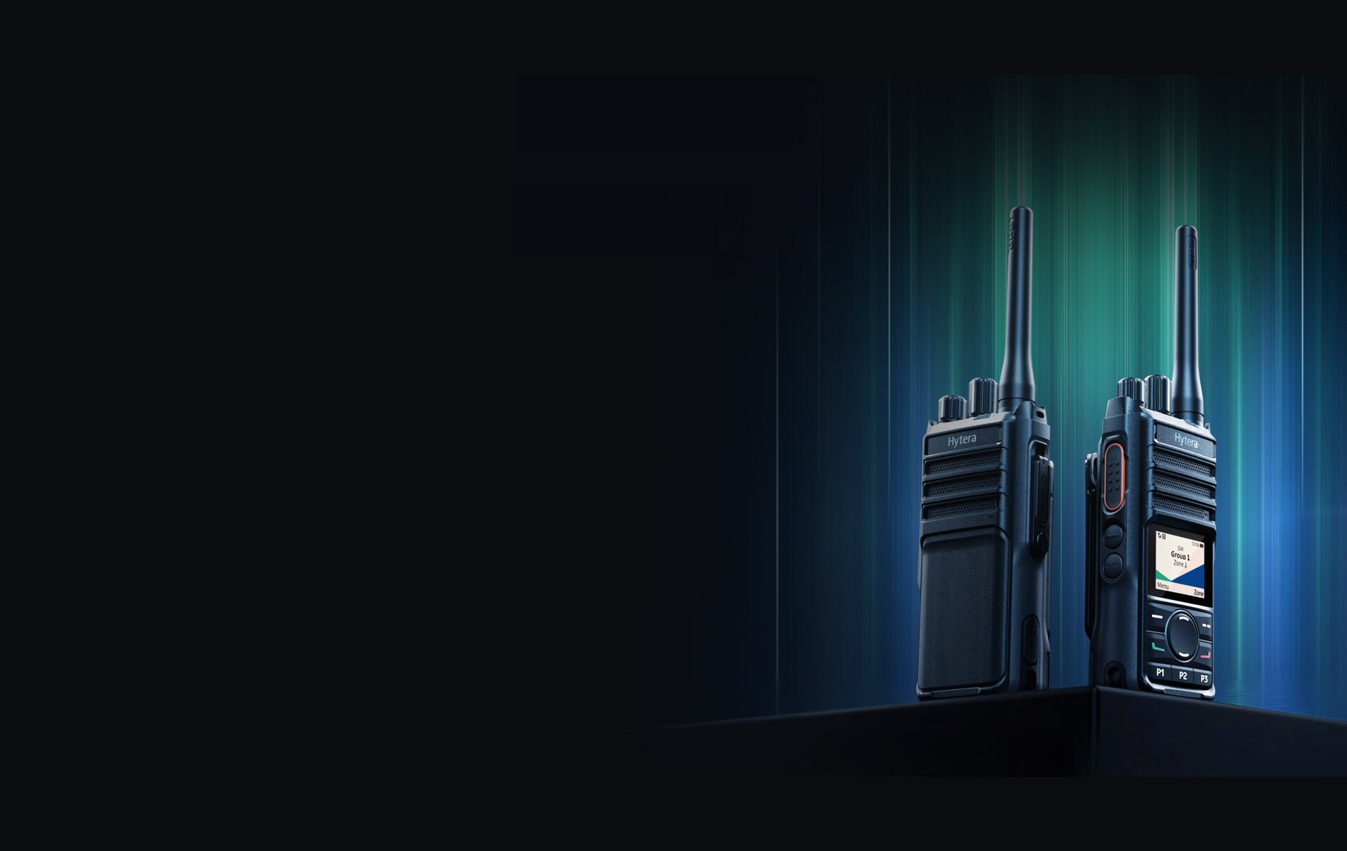 Introducing Hytera's HP5 Range