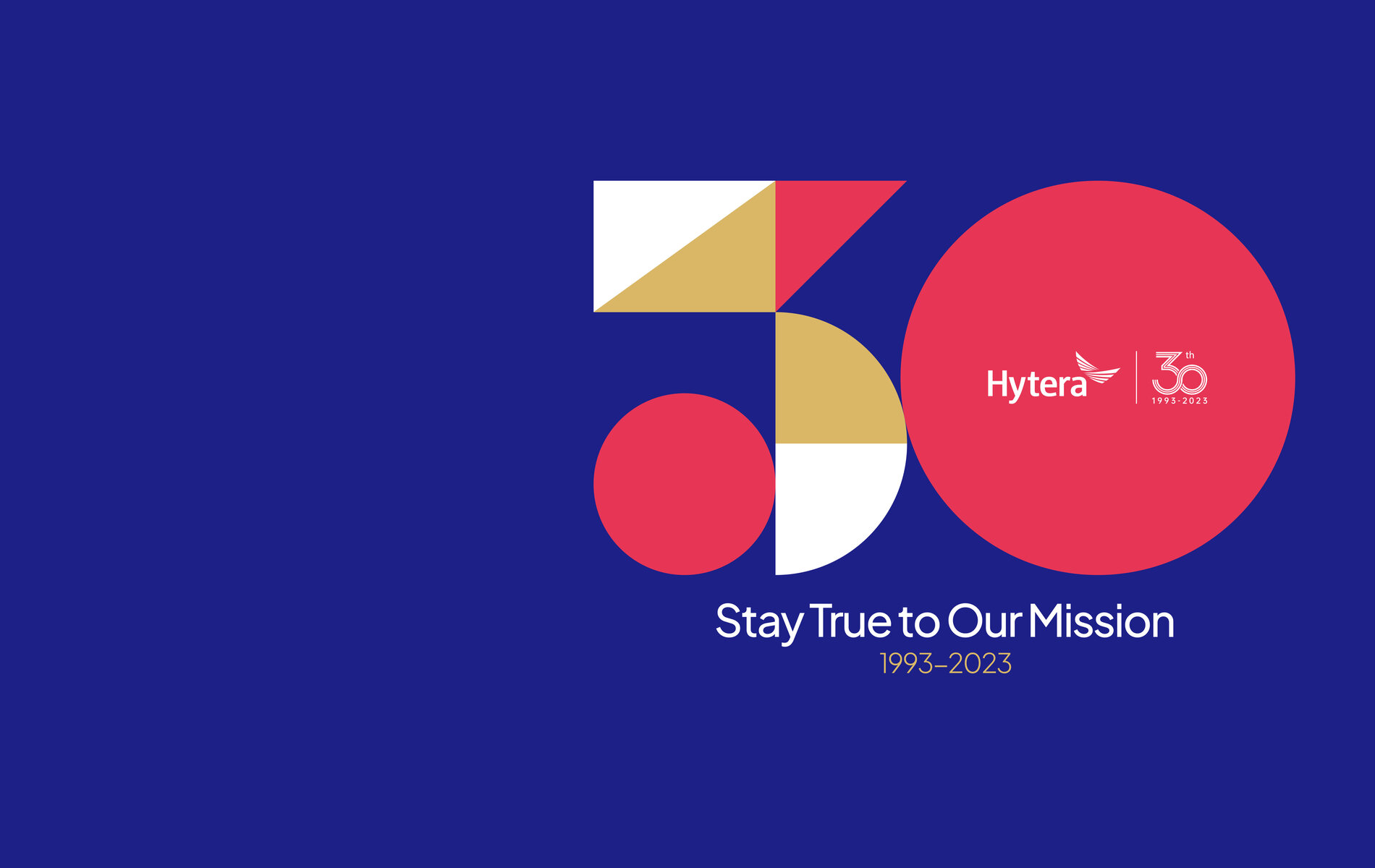 Hytera Celebrates 30 Years of Industry Excellence