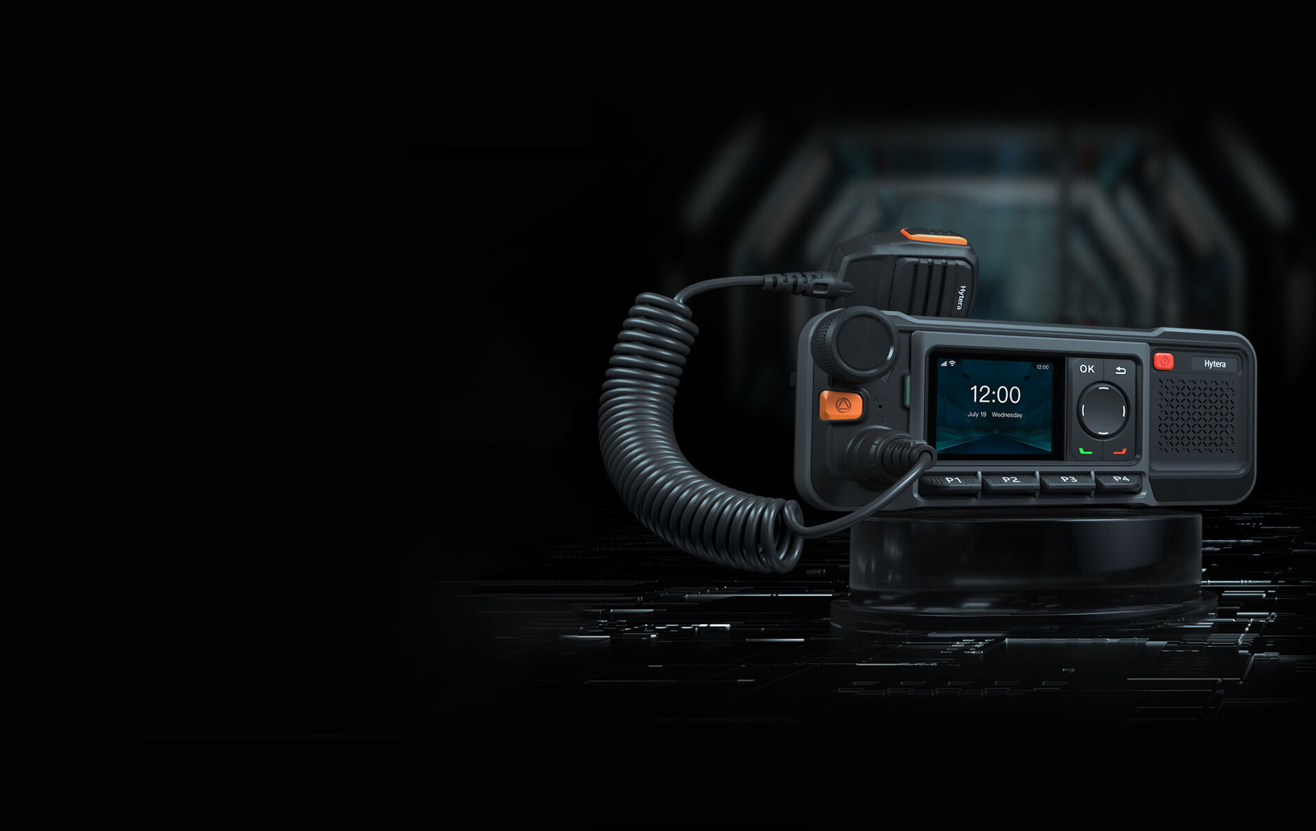 Introducing Hytera's New MNC360 PoC Mobile Radio