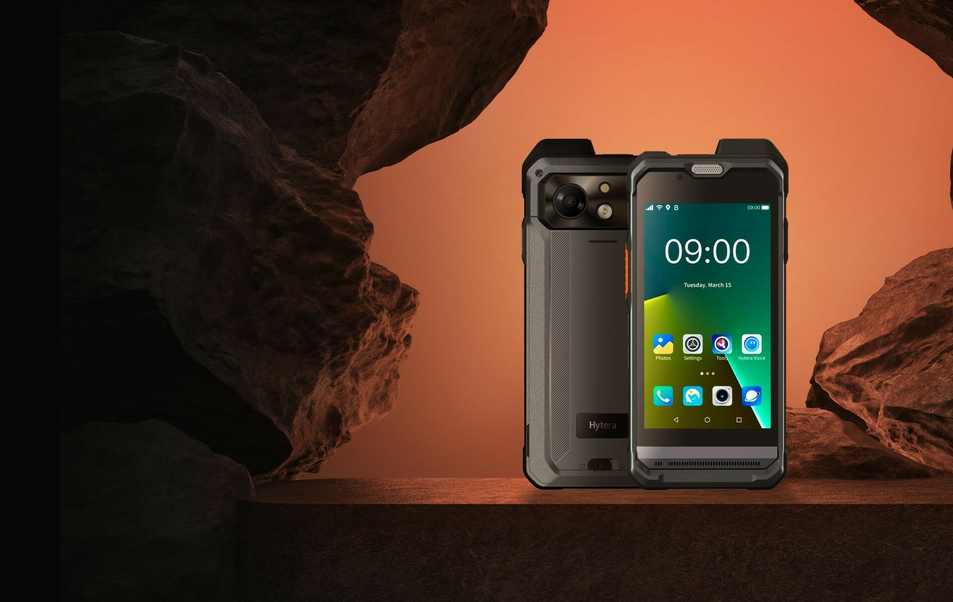 Introducing Hytera’s New PNC460 XRugged Smart Device