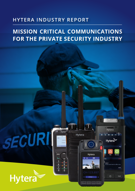 Private Security - Critical Communications