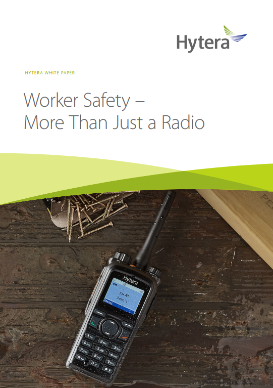 Worker Safety - More Than Just a Radio
