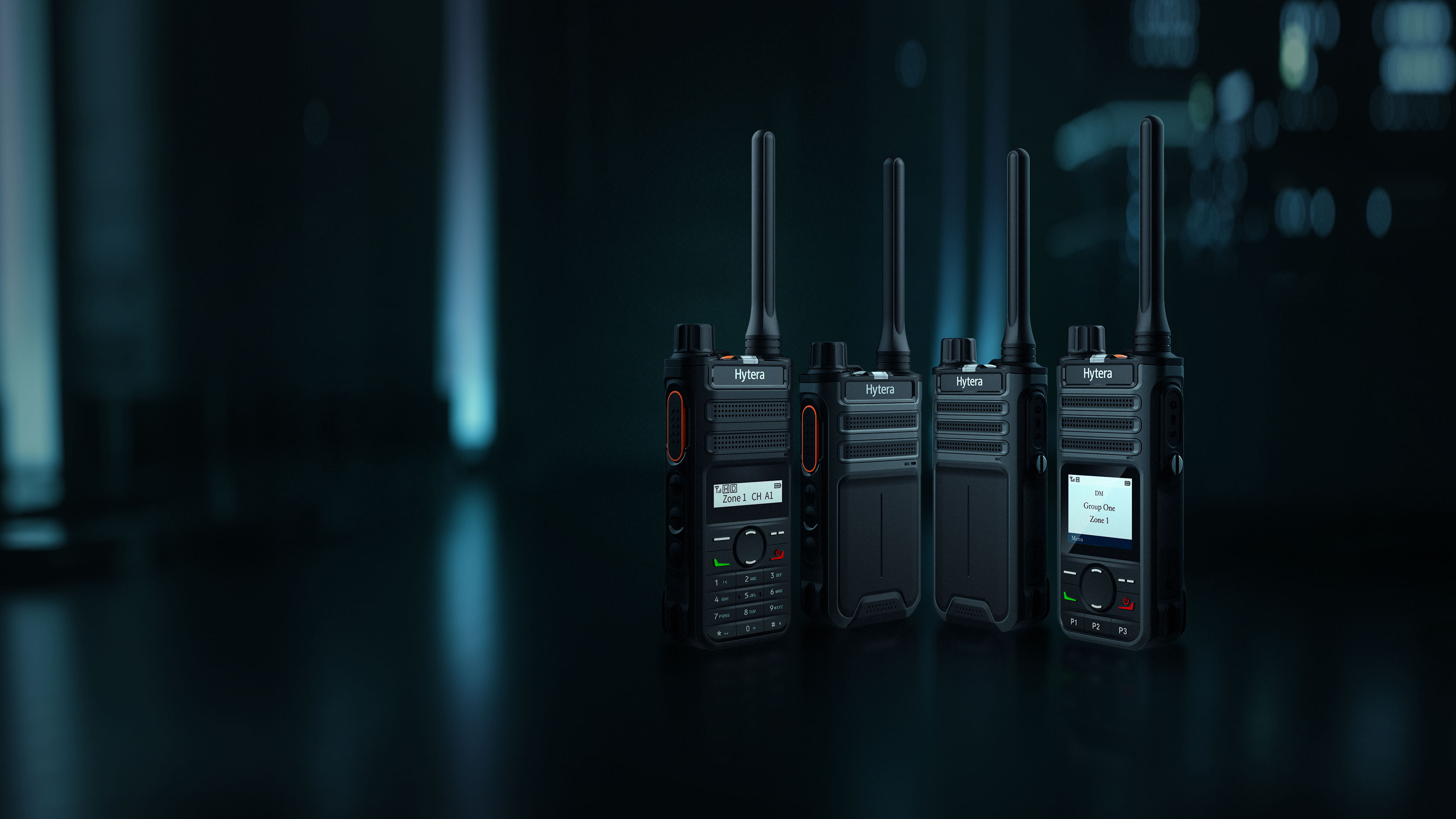 Radios professionnelles de nouvelle génération Hytera