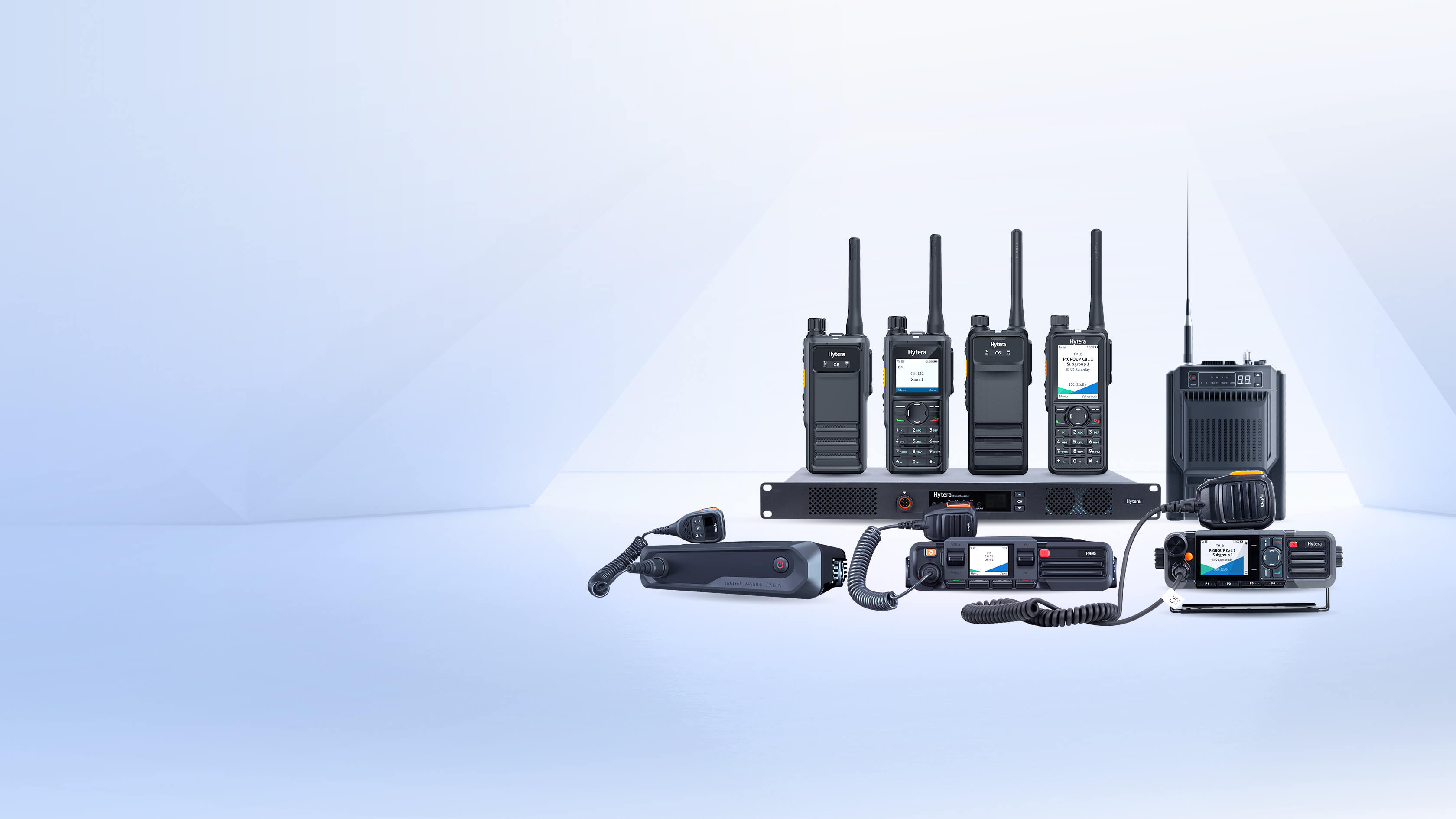 Hytera Next Generation Digital Mobile Radio