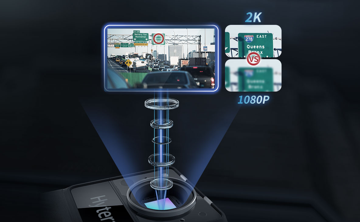 Impresionantes detalles con resolución 2K