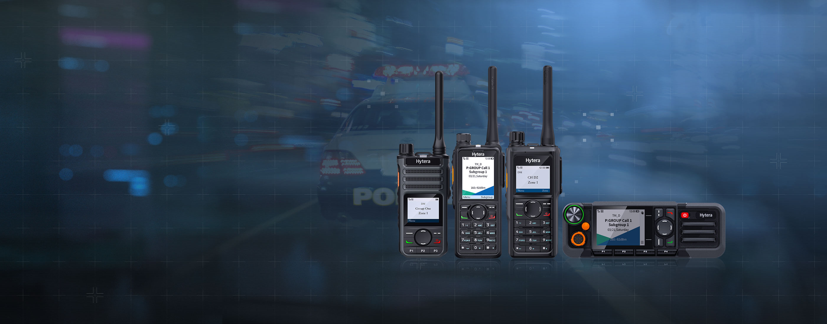 Rádios Digitais Bidirecionais DMR