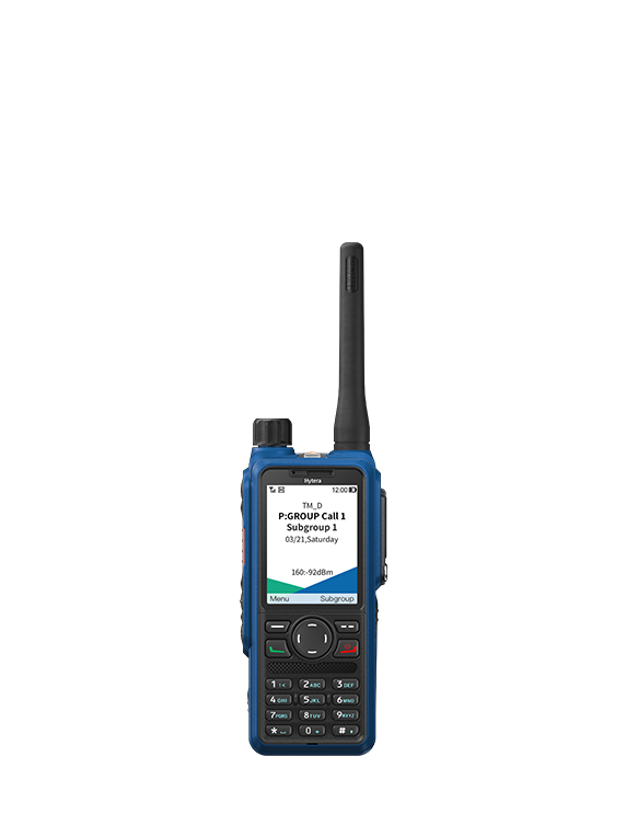HP79XEx IIA Intrinsically Safe DMR Portable Twoway Radio Hytera