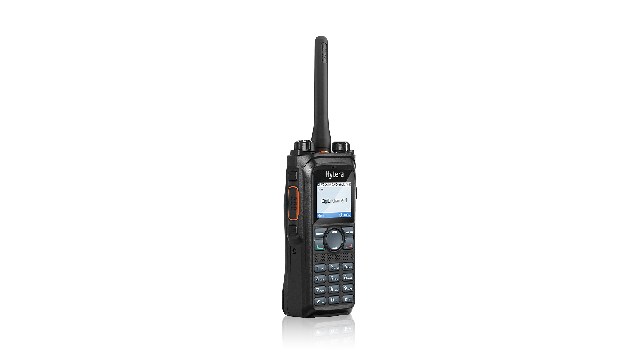 Rádio digital profissional DMR intrinsecamente seguro PD986 UL913