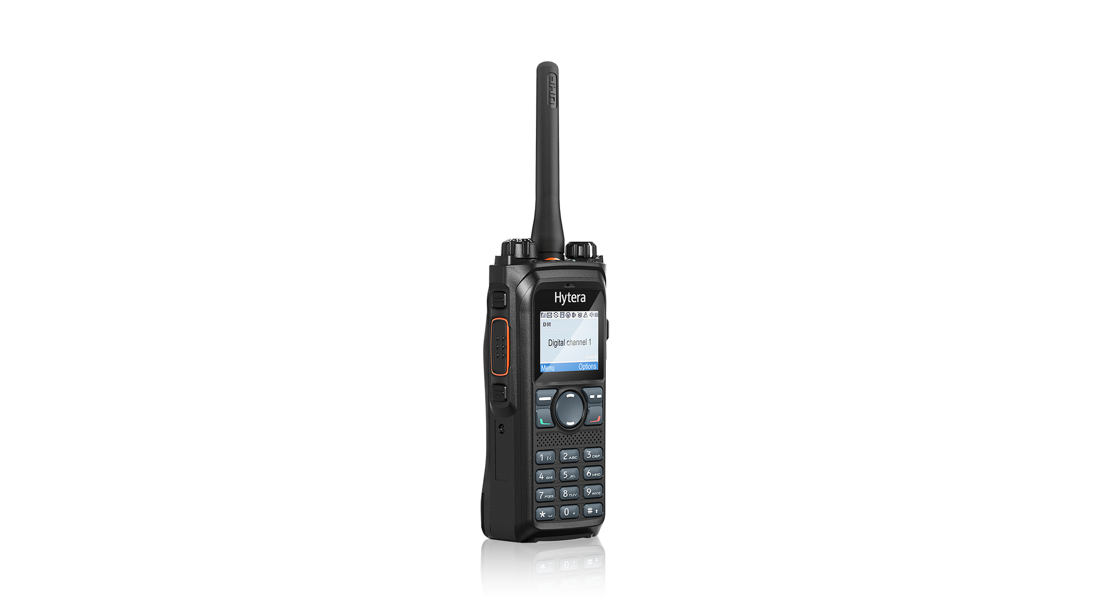 Radio Digital Profesional DMR Intrínsecamente Segura PD986 UL913 