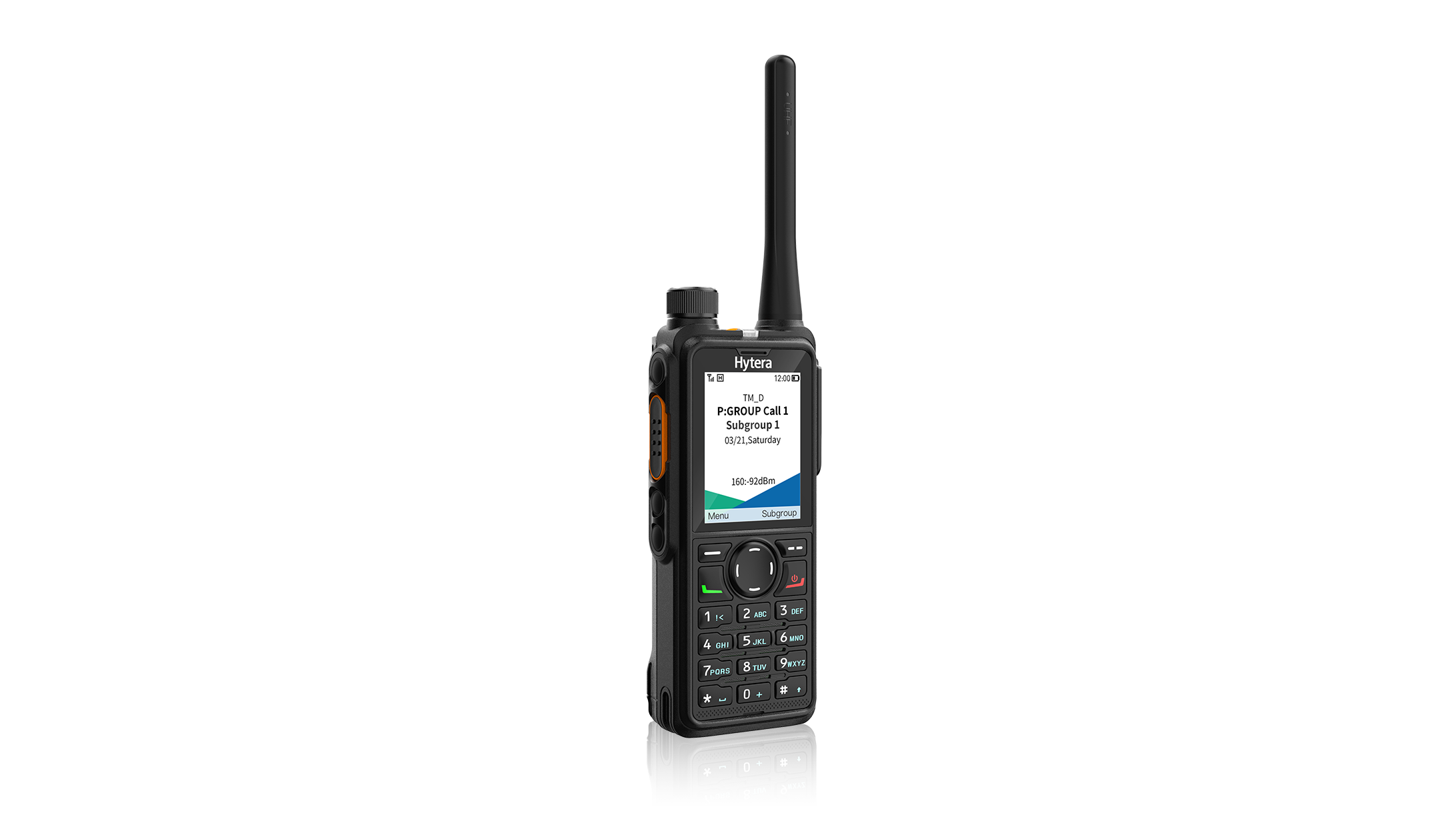 HP785 Цифровая портативная радиостанция