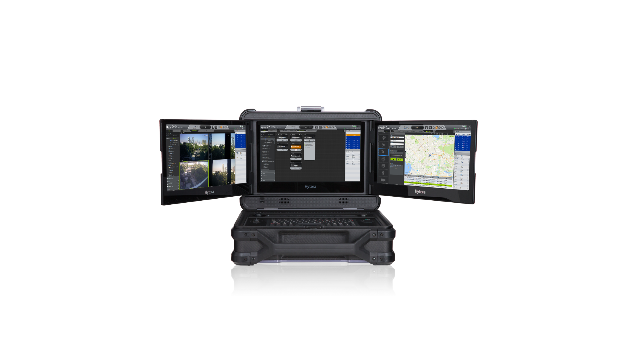 E-center On-site Dispatch Console