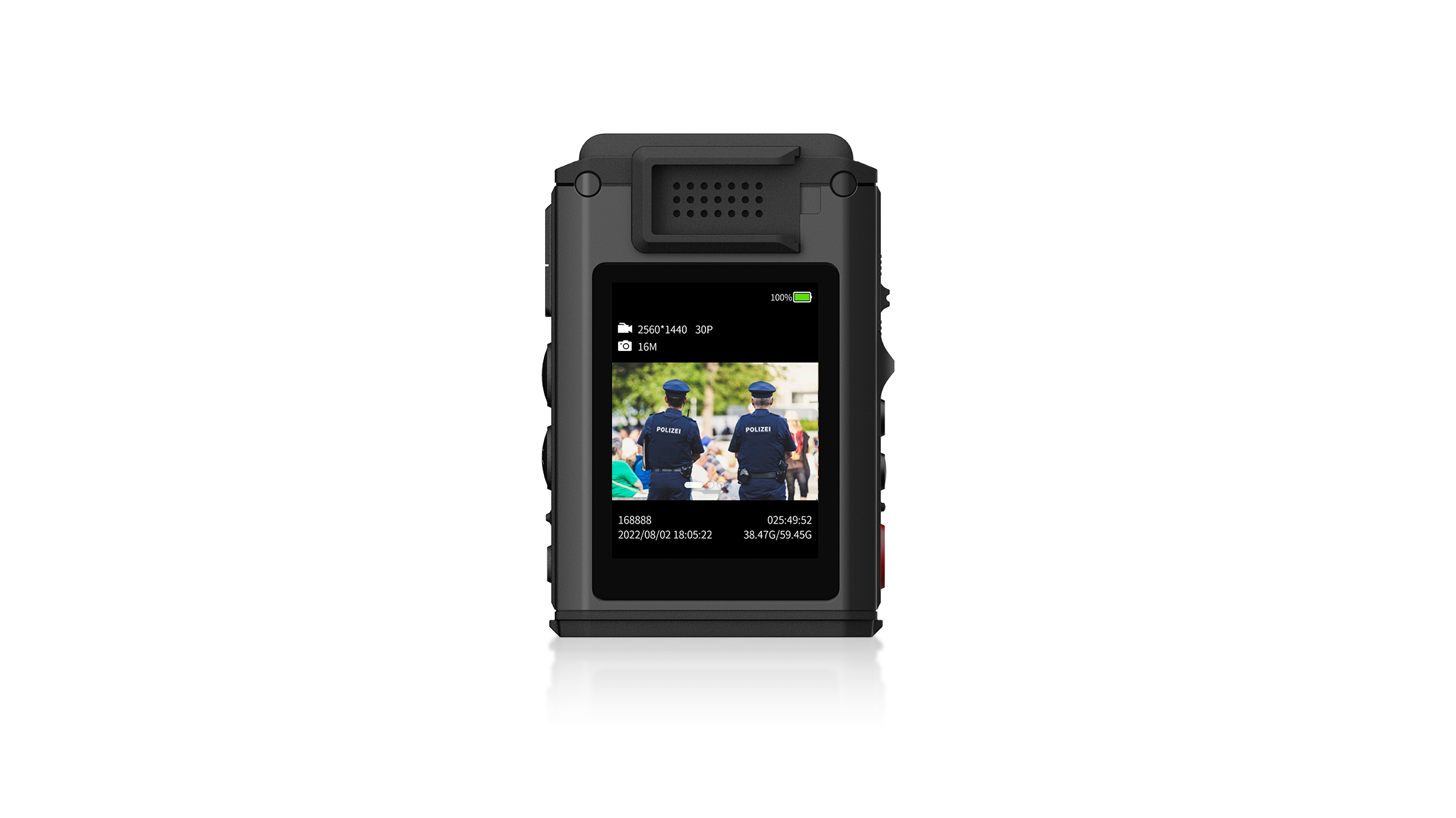 GC550 2K Mini Body Camera