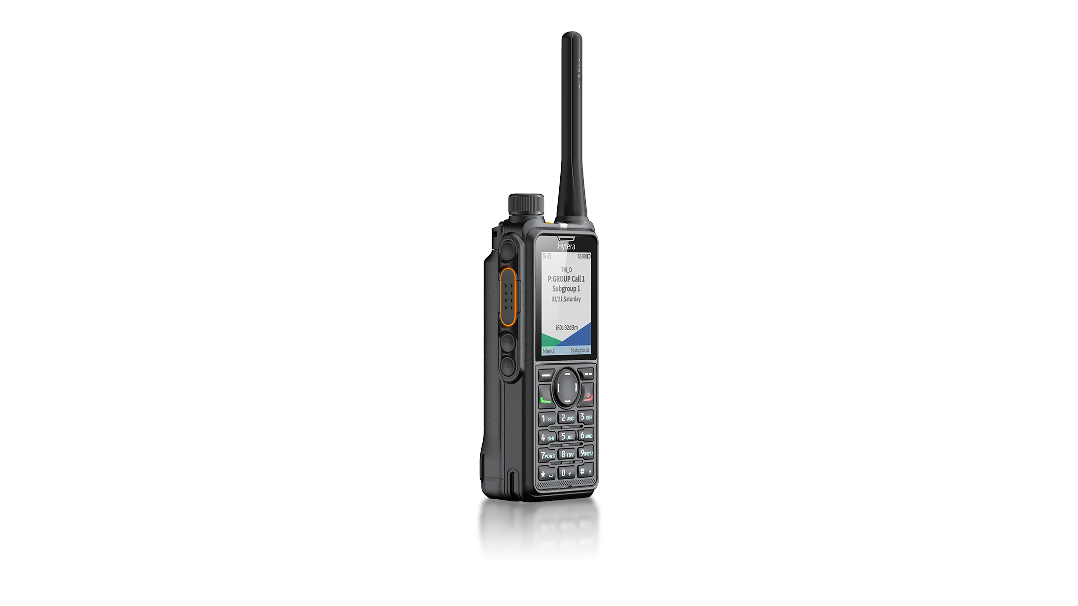 HP78X UL913 DMR Professional Intrinsically Safe Digital Radio