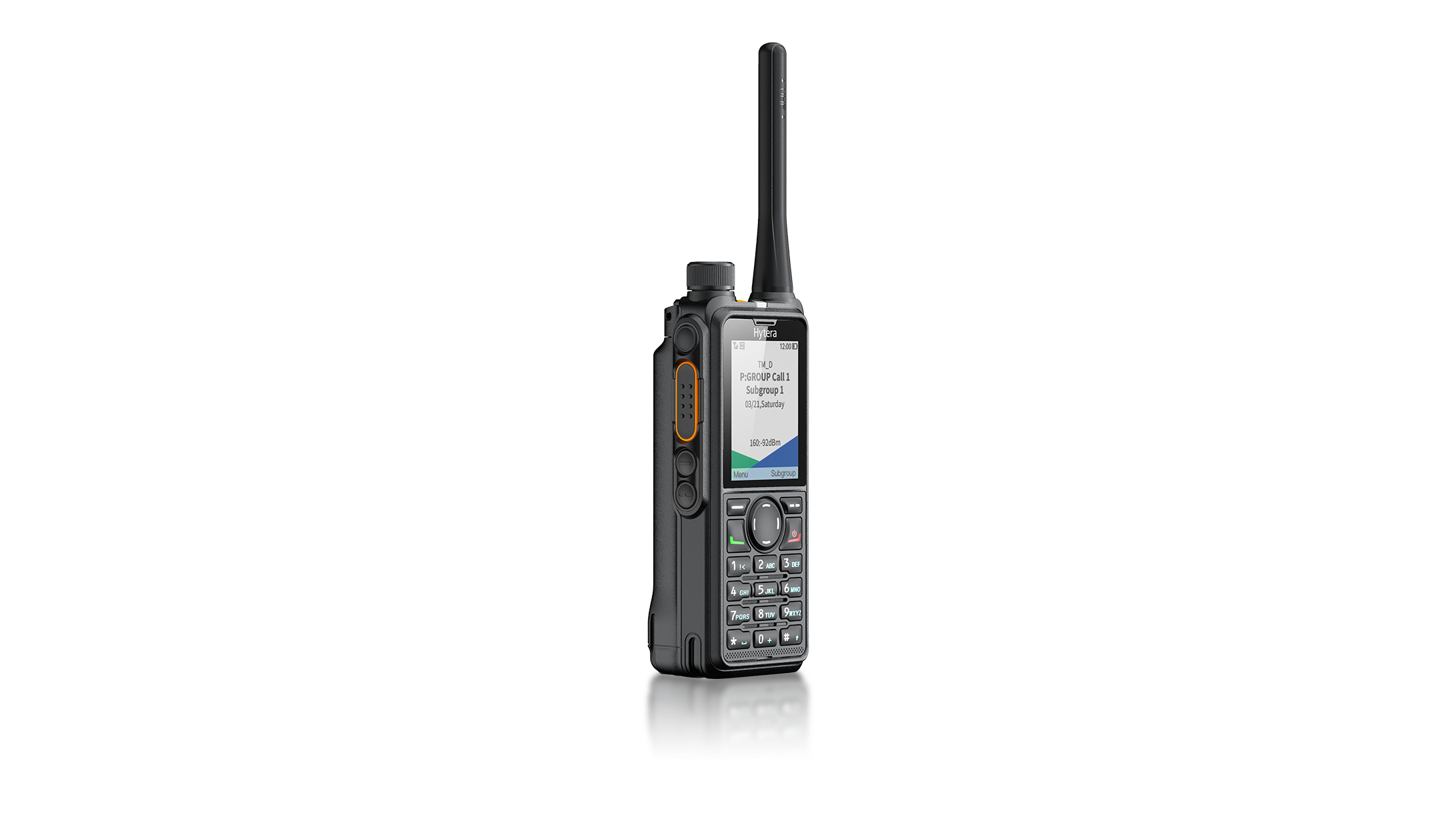 Radio Digital Intrínsecamente Seguro HP786 UL913 DMR