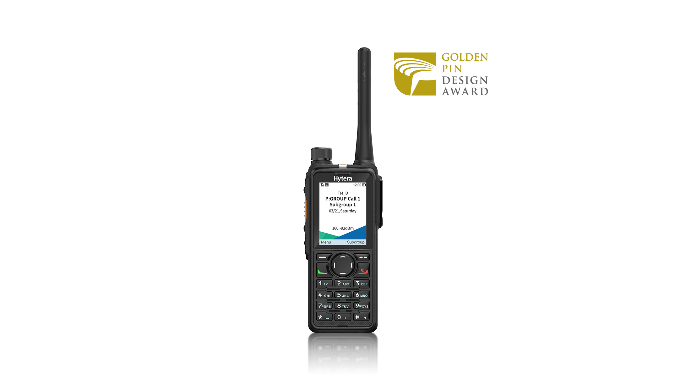 Newly Released Two-way Radio HP78X - Hytera