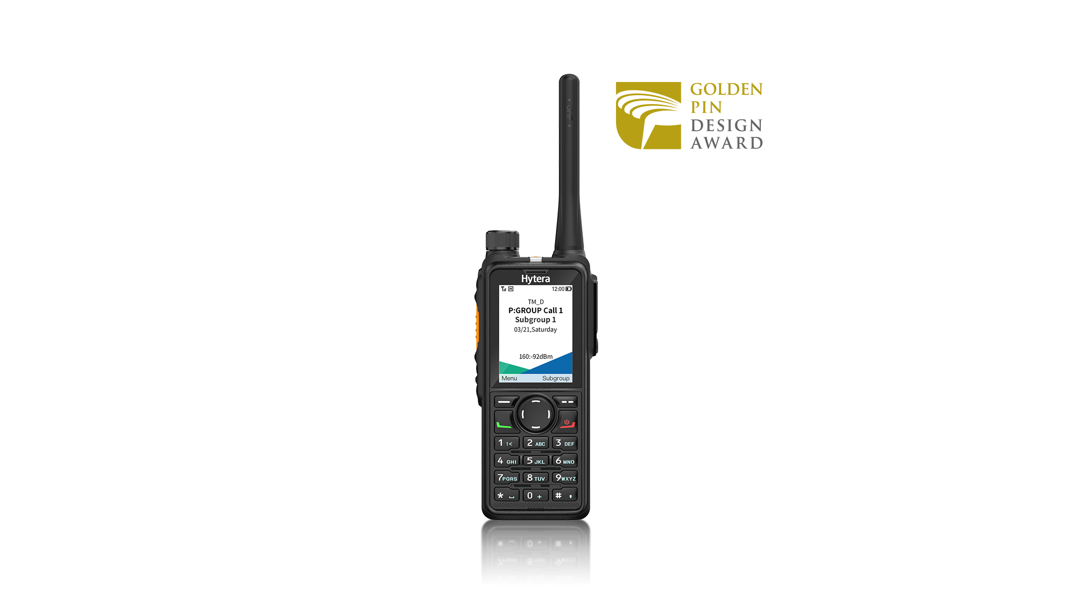 Newly Released Twoway Radio HP78X Hytera
