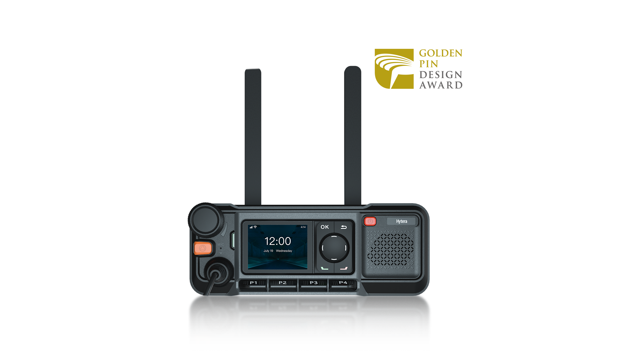 MNC360 Автомобильная радиостанция PoC
