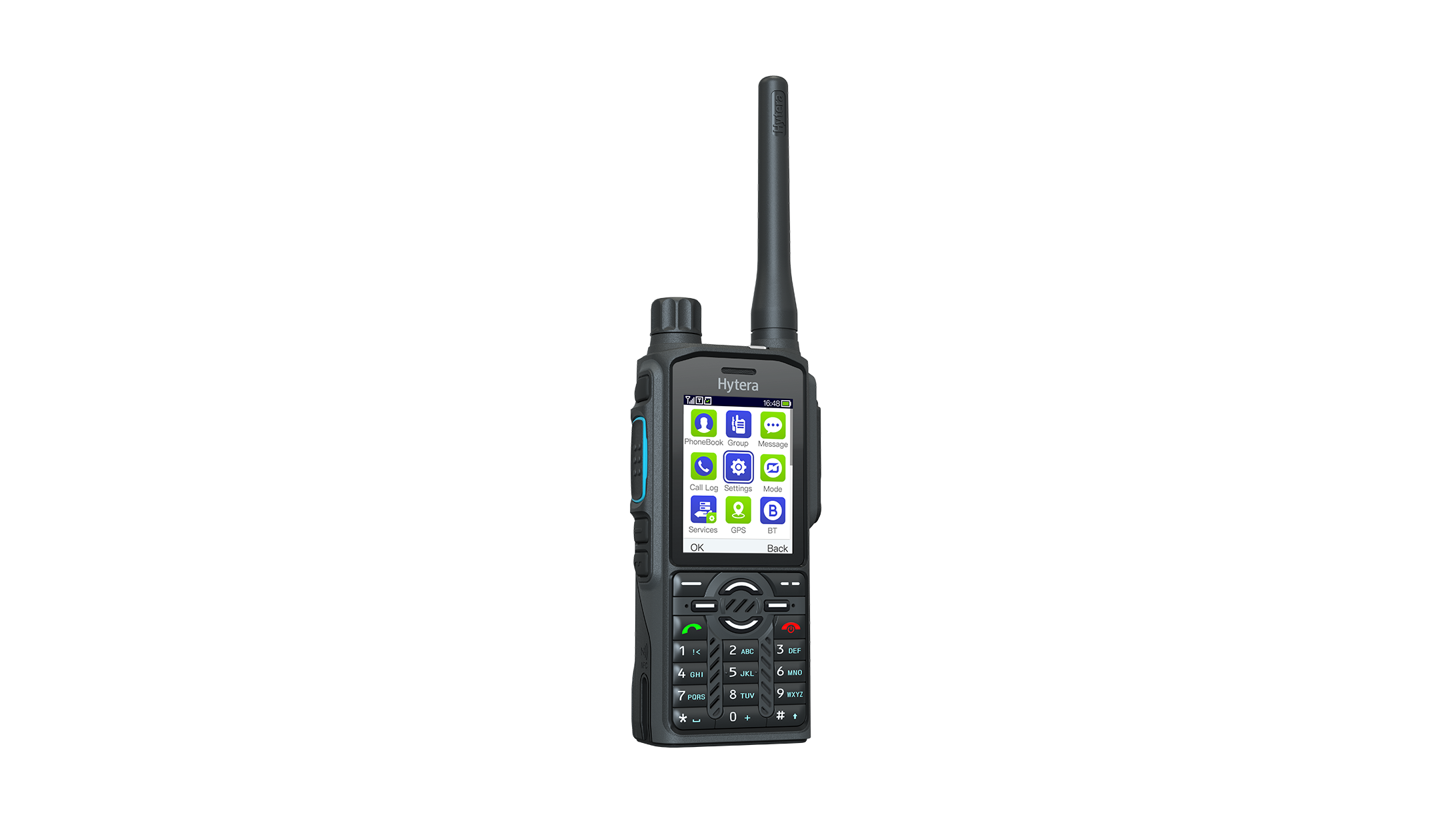 PT590 Mission Critical TETRA Portable Radio