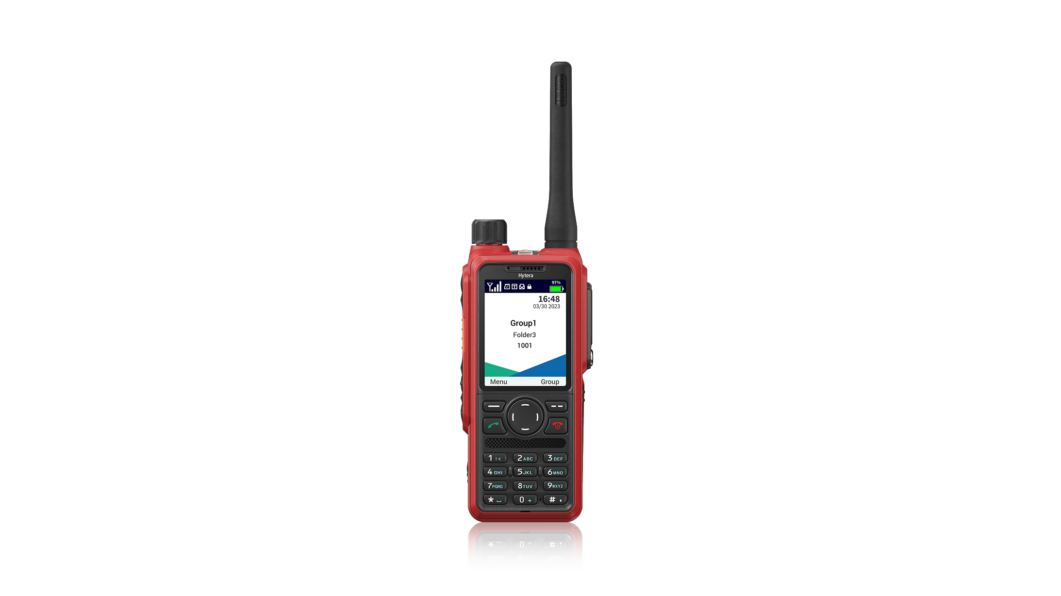 PT890Ex Intrinsically Safe TETRA Portable Radio