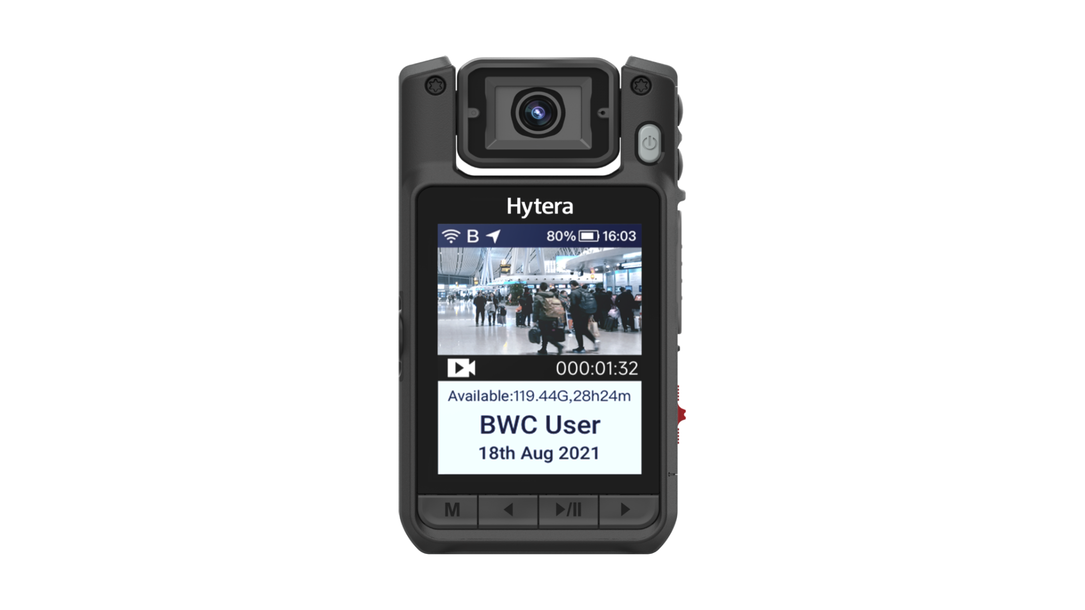 Get Hytera VM690 Pro Body Worn Cameras - Hytera Afrique francophone