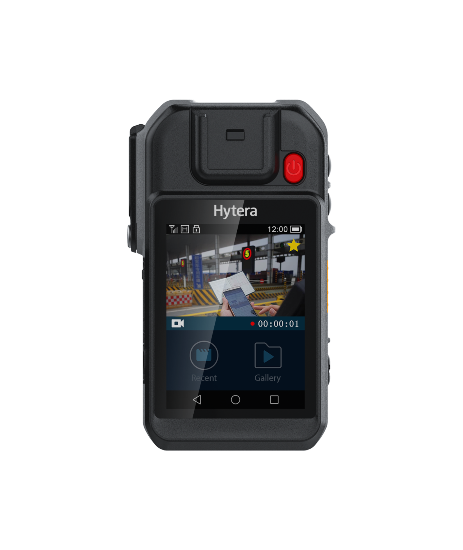 Hytera VM750D Yaka Kamerası