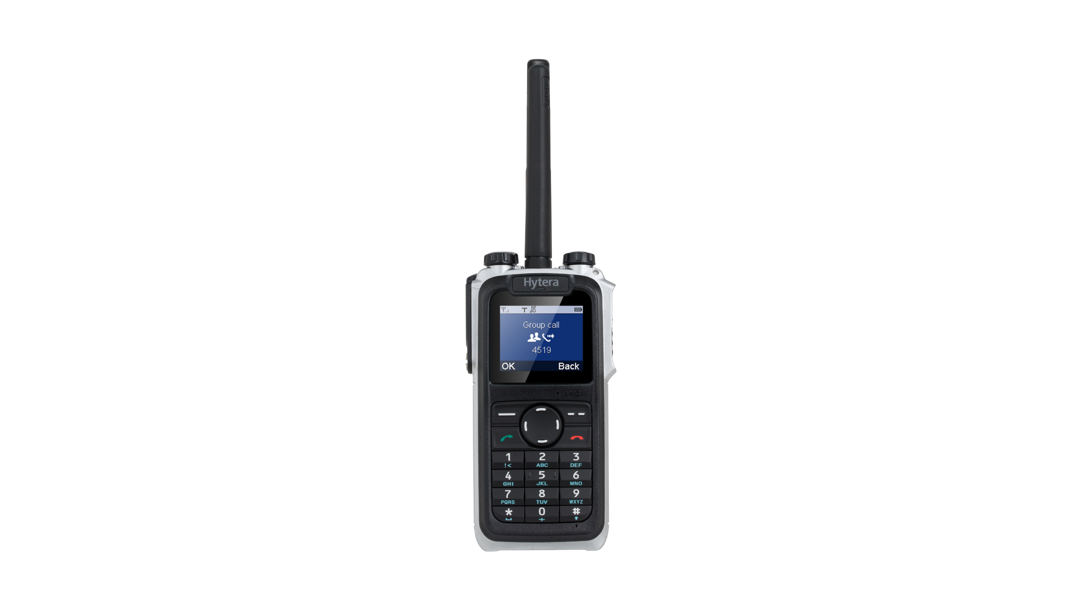 Z1p TETRA кәсіби жинақы радиостанциясы