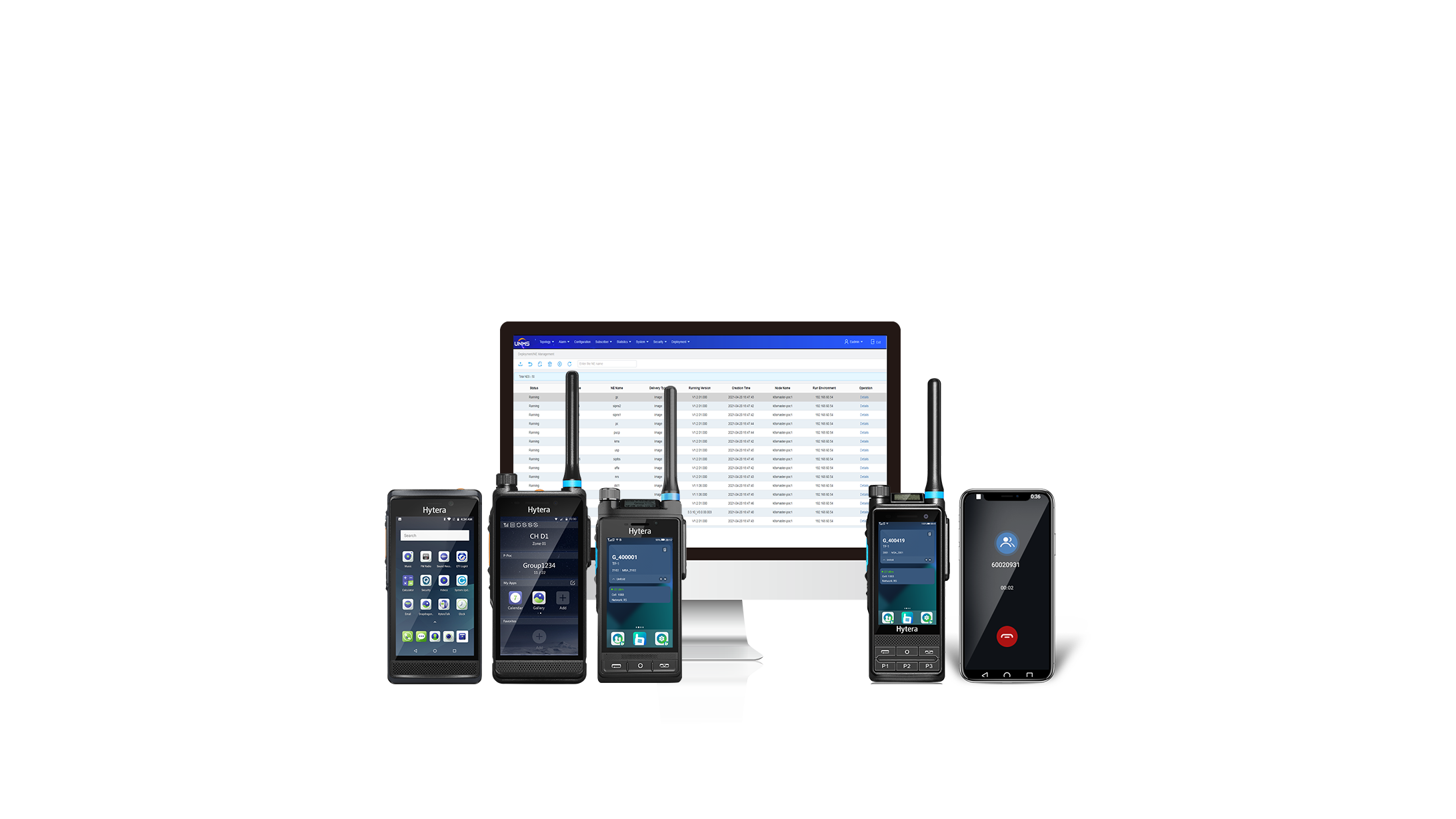 Hytera HyTalk MC 3GPP Broadband Trunking Solution