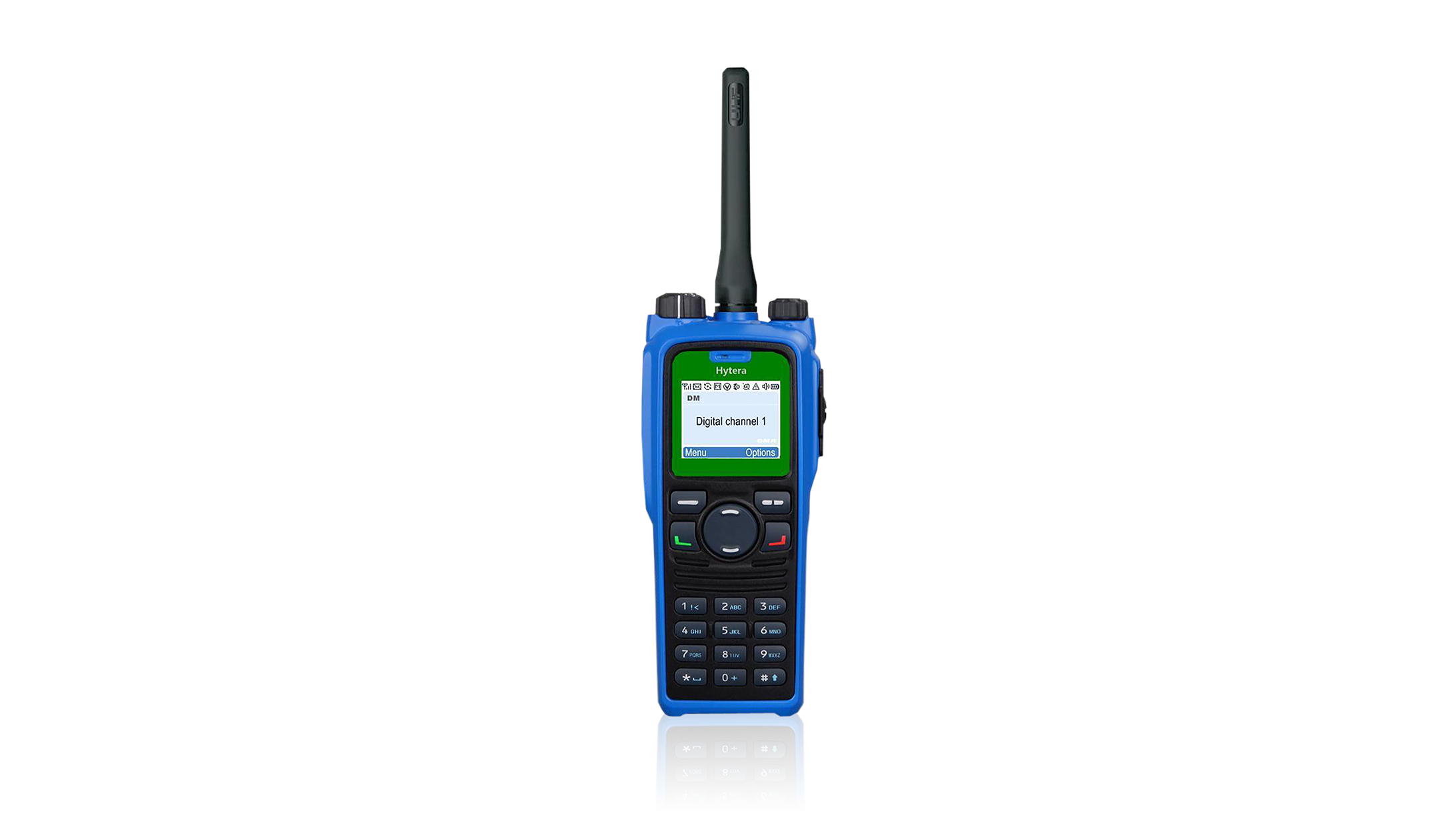 Hytera PD79XIS Intrinsically Safe Digital Radio