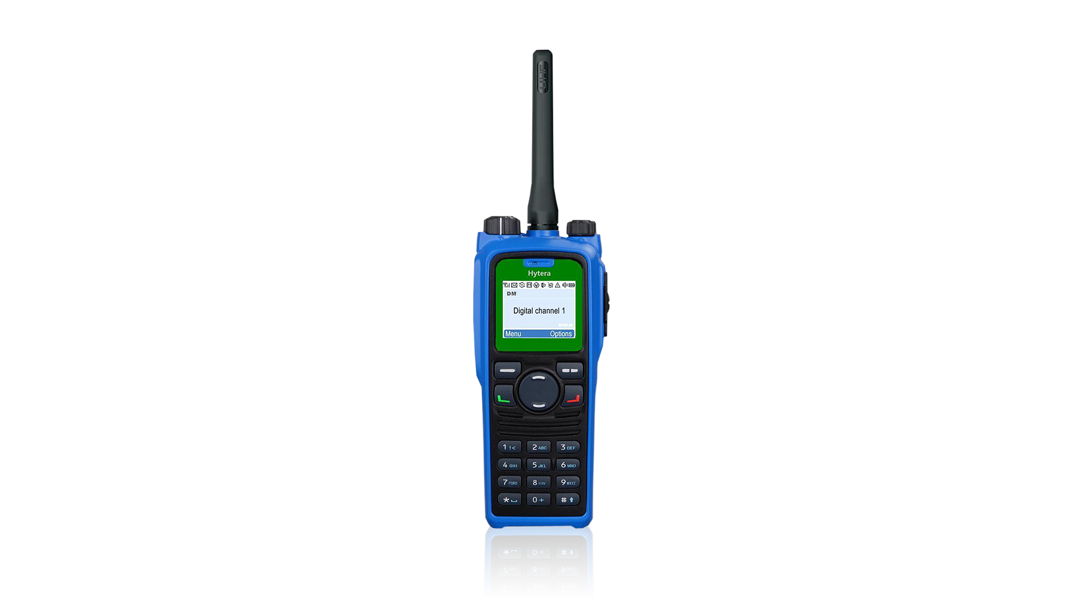 PD795IS DMR Professional Intrinsically Safe Digital Radio