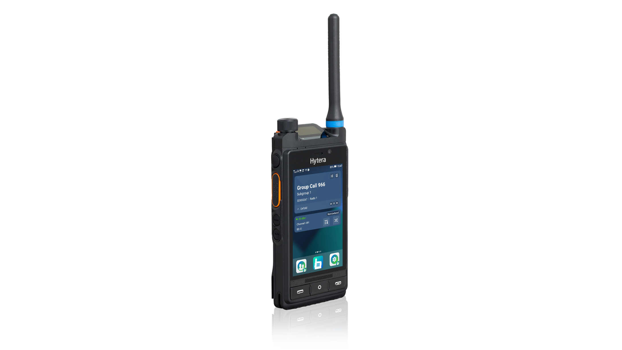 PDC760 Dual-mode Rugged Radio