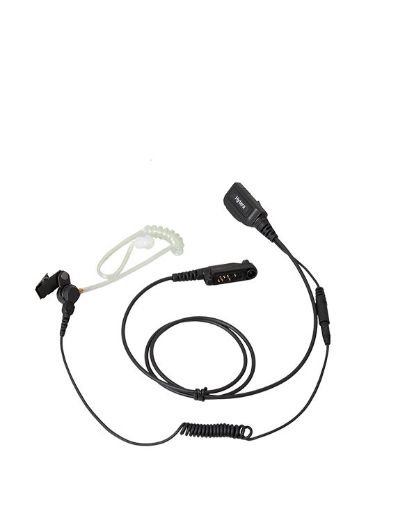 Detachable Earpiece with Transparent Acoustic Tube