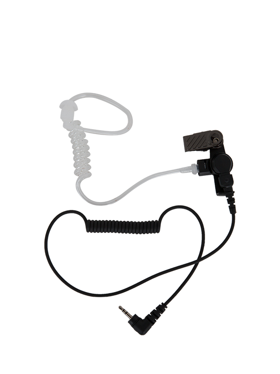 Receive-only Earpiece with Transparent Acoustic Tube